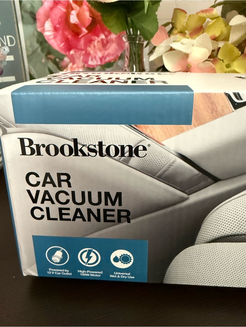 ππ BROOKSTONE CAR VACUUM CLEANER. BRAND NEW SEALED IN BOX! - Picture 6 of 12
